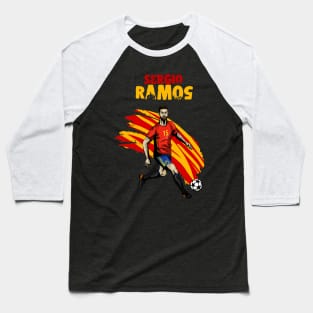 Sergio Ramos Baseball T-Shirt